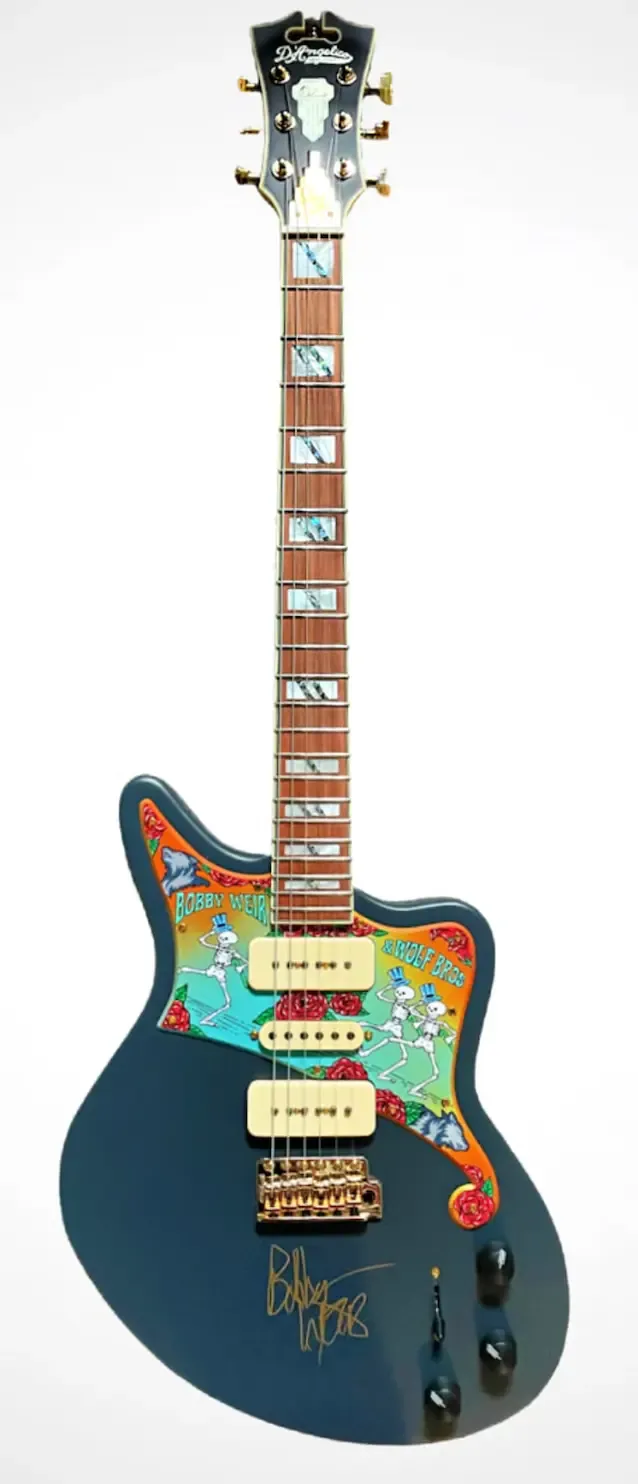 Bob Weir signed guitar